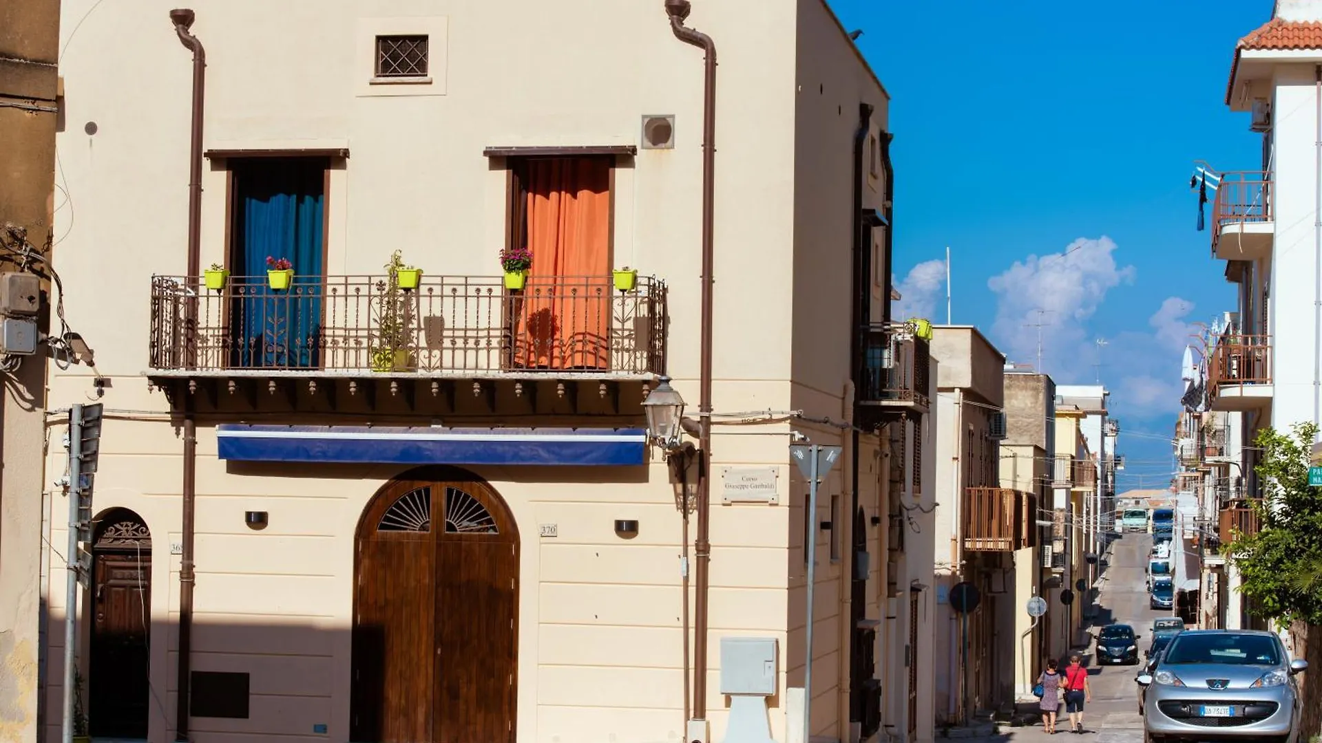 Camere Simona Castellammare del Golfo Italie